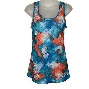 Reebok Geometric Tank Top Small